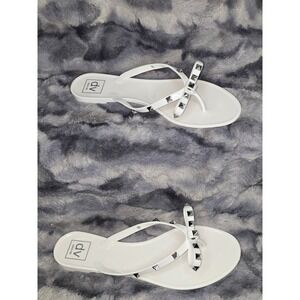 NWB DV Dolce Vita Sunkissed Jelly Sandal White Size 9‎